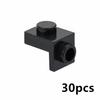 Building Blocks Wall Compatible 21712 44728 3956 99207 36841 36840 99781 99780 Changeover Panel Bracket Corner Connectors Toys