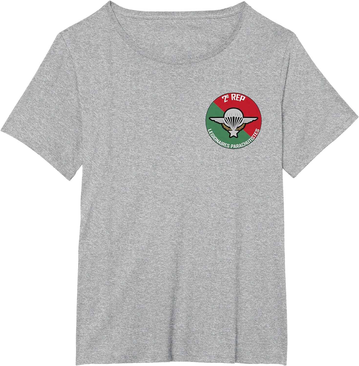 

France Legion Etrangere Parachutiste 2e REP Men TShirt Short Sleeve Casual 100 Cotton T Shirts S