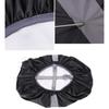 Double Buckle Reflective Rain Cover Adjustable Hiking Rain Cover Outdoor Bag Cover  Outdoor Camping
