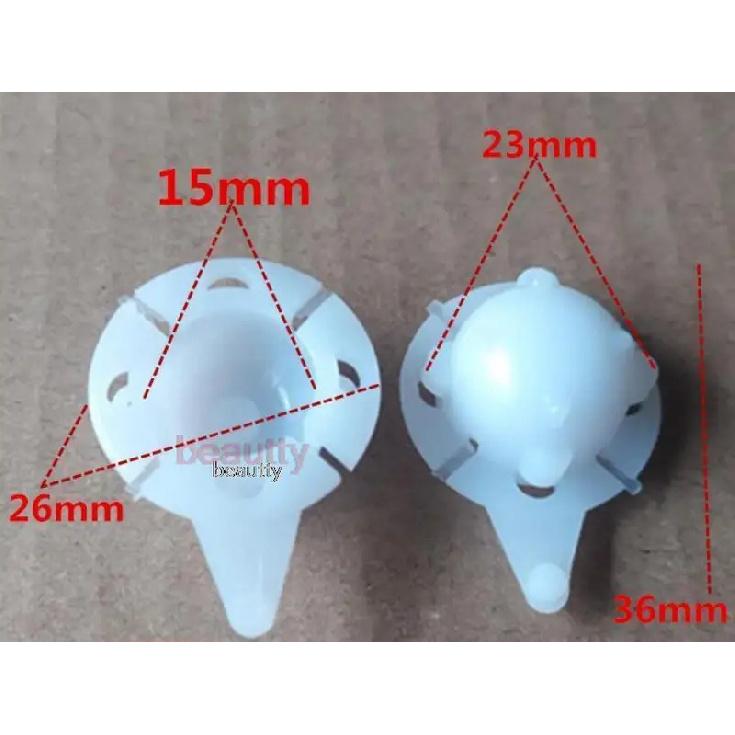 Front wiper connecting rod ball bowl (connecting buckle) 50pcs