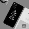 Rugby Ball Case For Xiaomi Redmi Note 14 13 12 11 10 15 Pro Plus Redmi 15 13 13C 10C 12C 14C 15C Cover