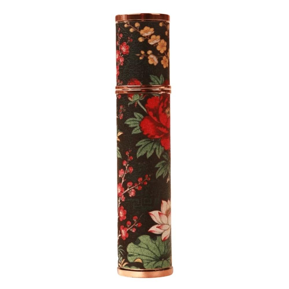 

Portable Floral Leather Spray Bottle Refillable Empty Atomizer Practical 10ml Perfume Bottle Home 10ml Style 5