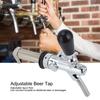 9 piece No-Rust Plated Beer Tap Dispenser Flow Control Adjustable Beer Keg Tap  Home Brewing