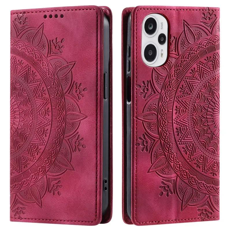 Magnetic Flip Leather Case for XiaoMi 14T 15T Pro 13 13T 12 12T 11T 10T Mi POCO M6 F5 F4 X5 X3 M5S M4 M3 Wallet Card Phone Cover