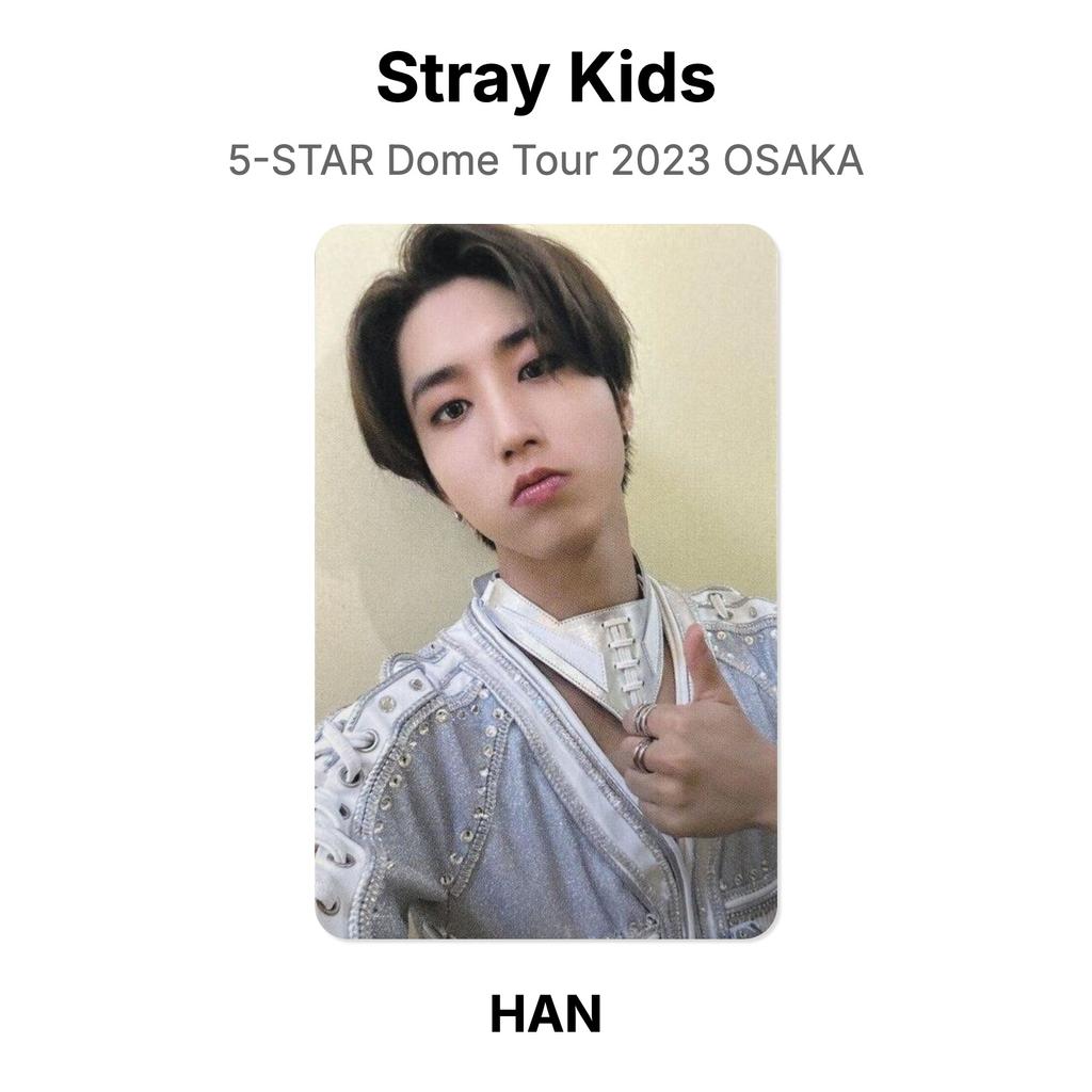 Stray Kids 5-STAR Dome Tour 2023 OSAKA Official Photocard
