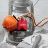 Luxury Hand-Stitched Leather Bag Charm for Men and Women