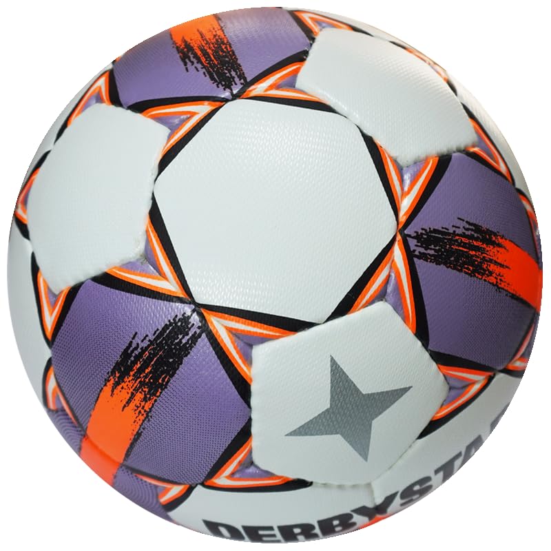 DERBYSTAR Soccer Size CHICAGO TT Japan Original for Elementary School Students Ball, 4, V24, Color,