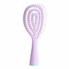 Oval Shape Detangling Hair Brush Hollow Out Scalp Massage Comb New Hair Comb  All Hair Types