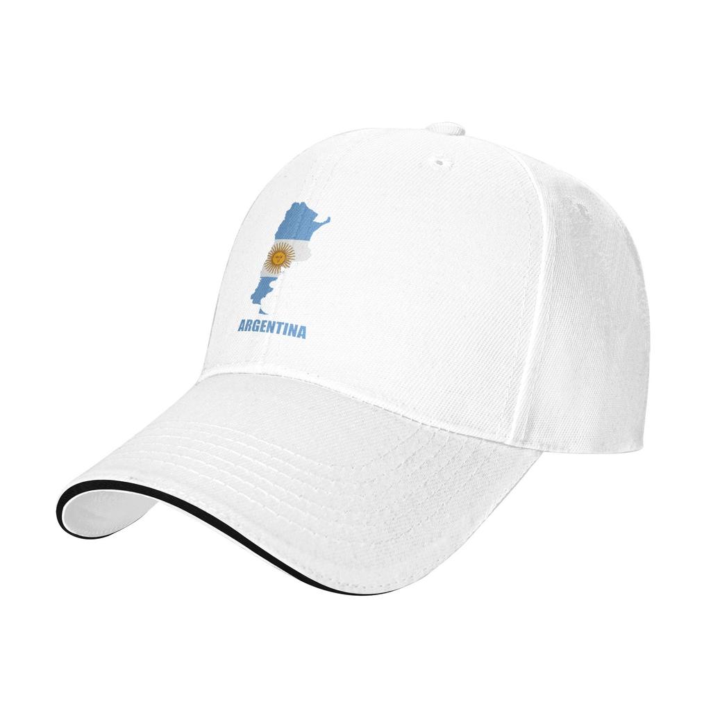 Argentina Flag Map Sun Hat Spring Sports Cap Unisex  Hip Hop Baseball Cap New Outdoor Hats