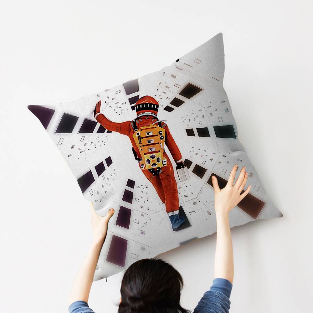 2001 A Space Odyssey Movie Lucky Dragon pillow cover sofa cushion cover home room decoration children gift