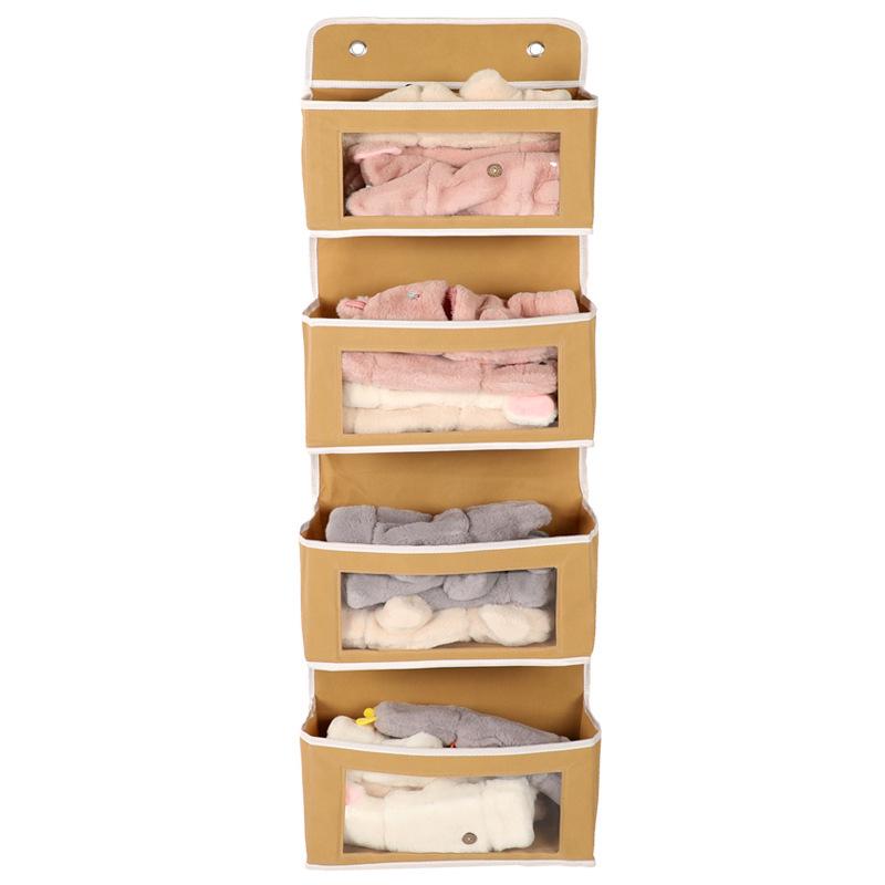Wall-Mounted Multi-Purpose Hanging Storage Bag for Nursery and Kids' Toys