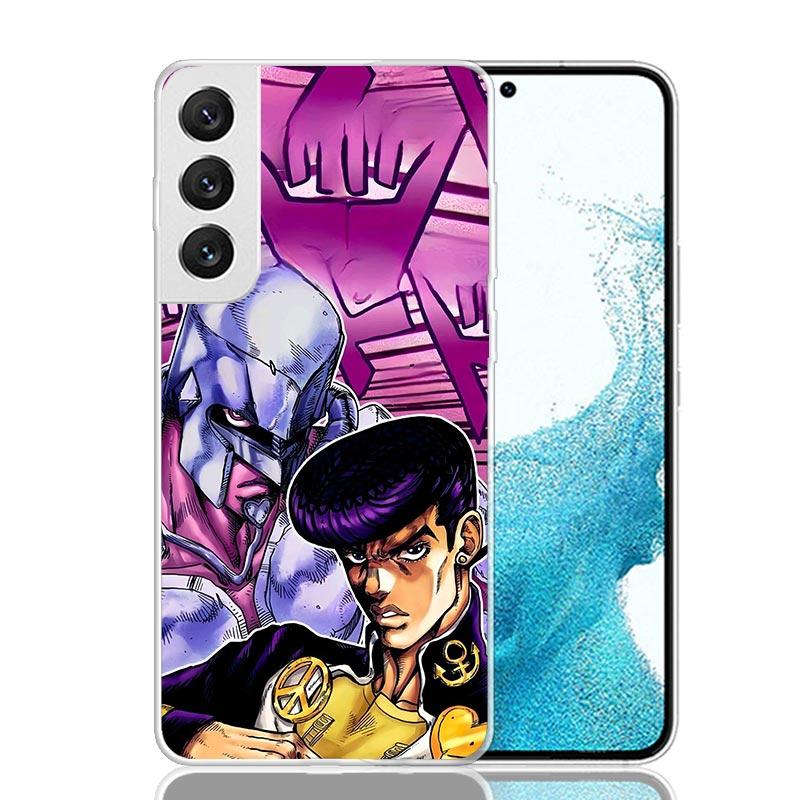 JoJo Adventure Higashikata Josuke Phone Case For Samsung Galaxy S26 S25 Edge S24 S23 FE S22 Ultra S21 Plus S20 + Fundas Cover Co