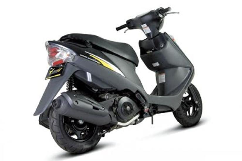 SP Takegawa Motorcycle Muffler Full Exhaust Silent Sports Muffler Address V125G 04-02-0049