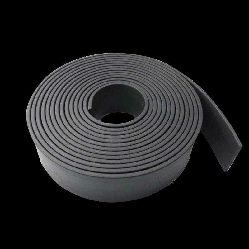 JNL Oil-Resistant Flat Solid Rubber Sealing Strip