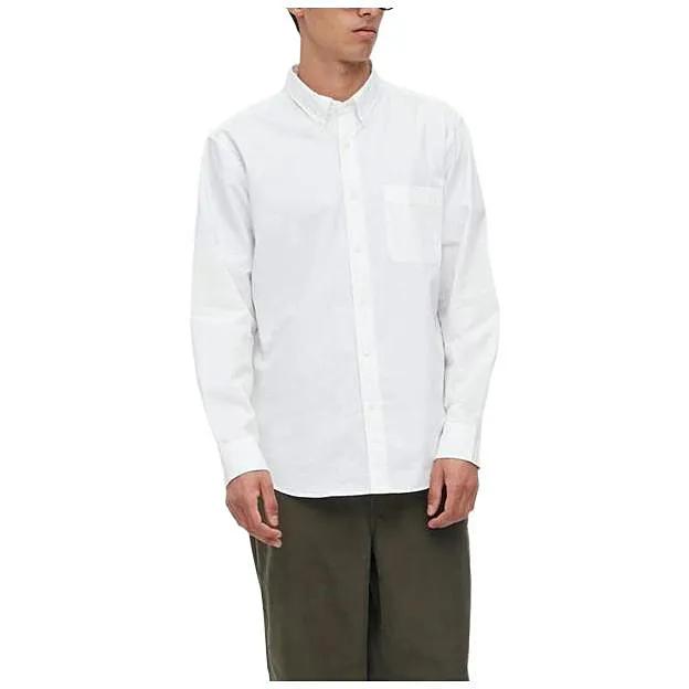 UNIQLO Shirts Men's White Moderate (Unisex) Shirts 450260 00