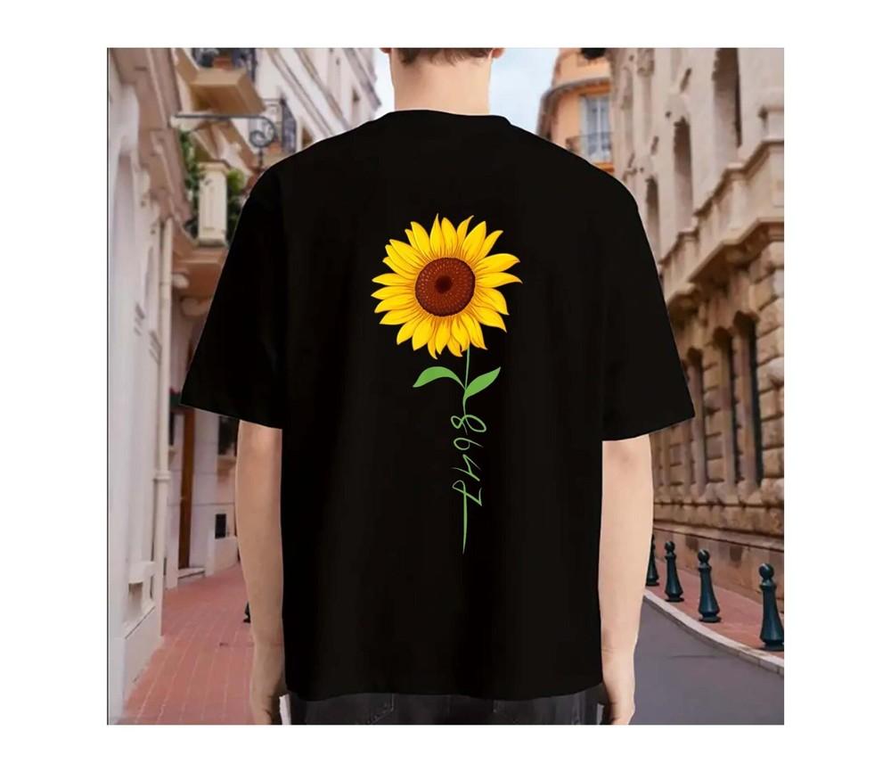 8647 Subtle Anti Trump 86 47 Floral Boho Style Unisex T-Shirt Unisex T-Shirt S