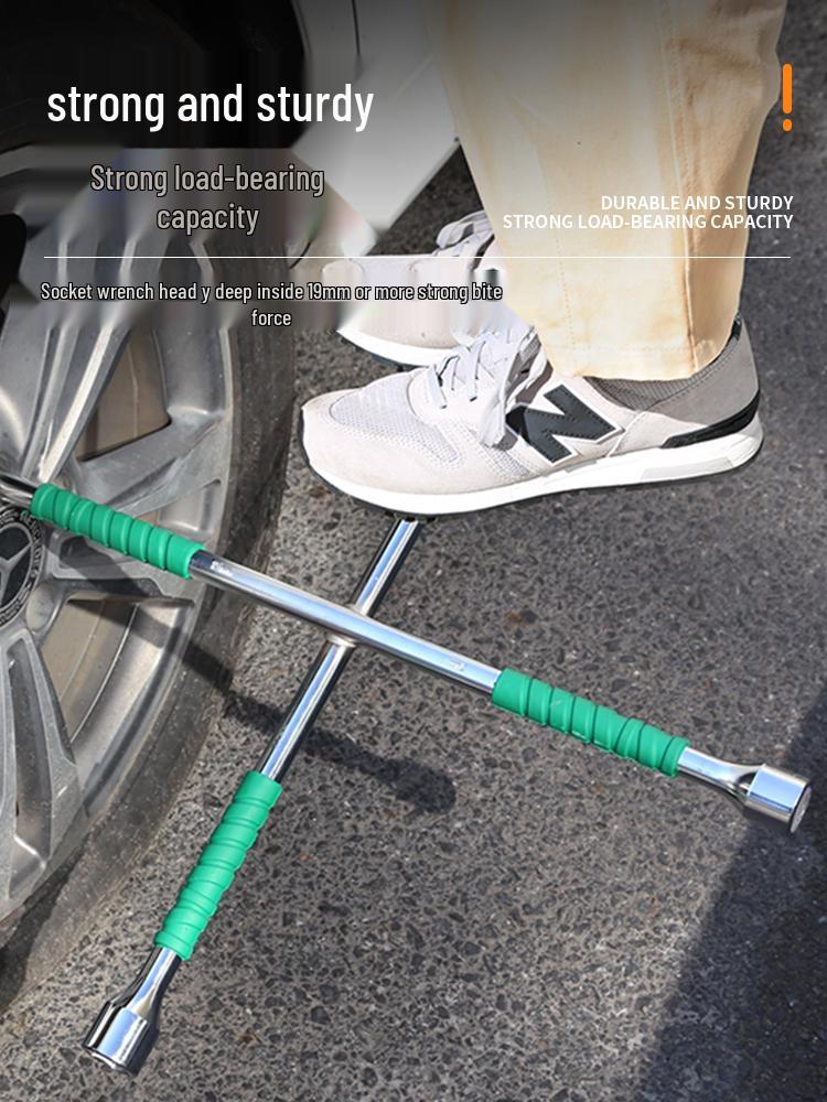 Car Tire Change Labor-Saving Socket Wrench Set