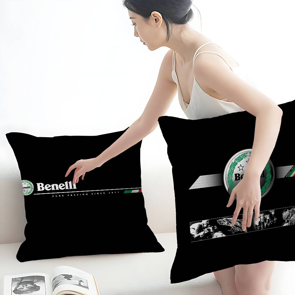 B-Benelli Personalized Pillow Dust Cover Bedroom Kids Party Decoration Pillowcase Birthday Children Gift