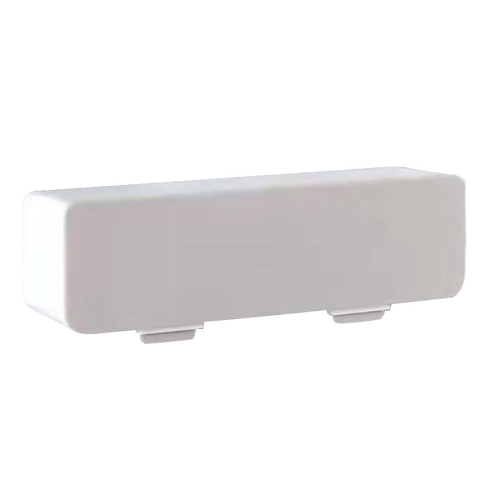 Collapsible Wall-mounted Spice Box Combination Four-grid Kitchen Device Sets Multi Plastic Container for Seasoning Tools