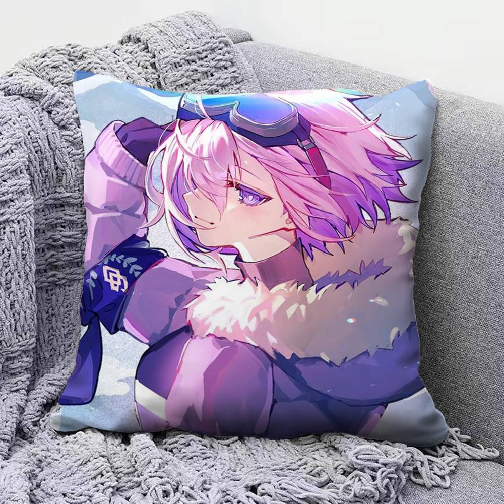 Mashu Kyrielight Fate Grand Order Pillow Covers, Home Sofa Cushion Covers And Aecorative Custom
