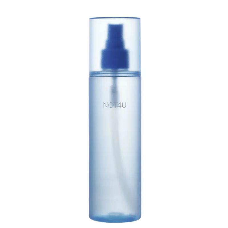 NOT4U Clear Body Mist 200ml – Acne Care Body Spray for Back & Chest, Exfoliating & Hydrating Body Mist 1pcs