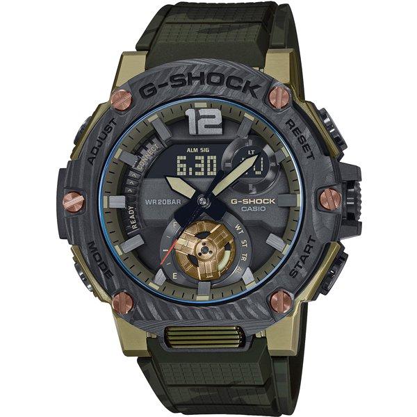 

CASIO G SHOCK GST B300XB 1A3JF [GST B300 НОВЫЙ карбоновый безель]
