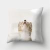 Cute Cat Print Decorative Cushions Pillowcase Polyester Cushion Cover Throw Pillow Sofa Living Room Decoration Pillowcover