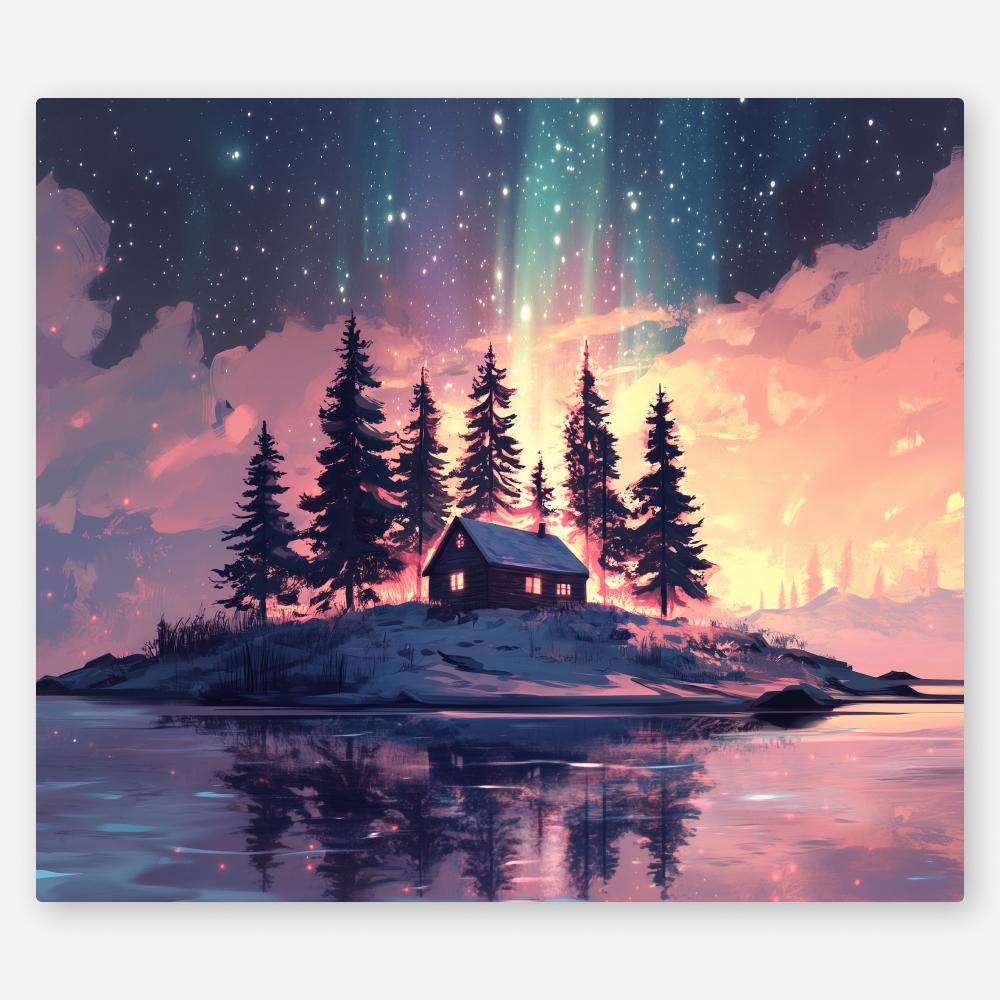 Italian Lake Como Scenery Tapestry Oil Painting Style Wall Hanging Polyester Aesthetic Decor for Bedroom Living Room Dorm