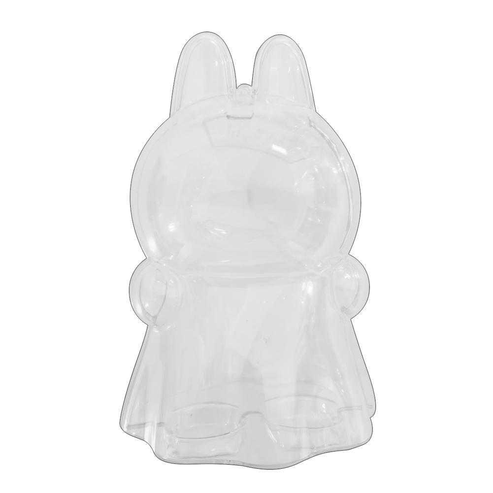 

Milan Skirt защитный акриловый чехол для хранения плюшевых кукол сумка для демонстрации куклы Labubu No Doll прозрачный портативный органайзер для кабелей коробка чехол для хранения