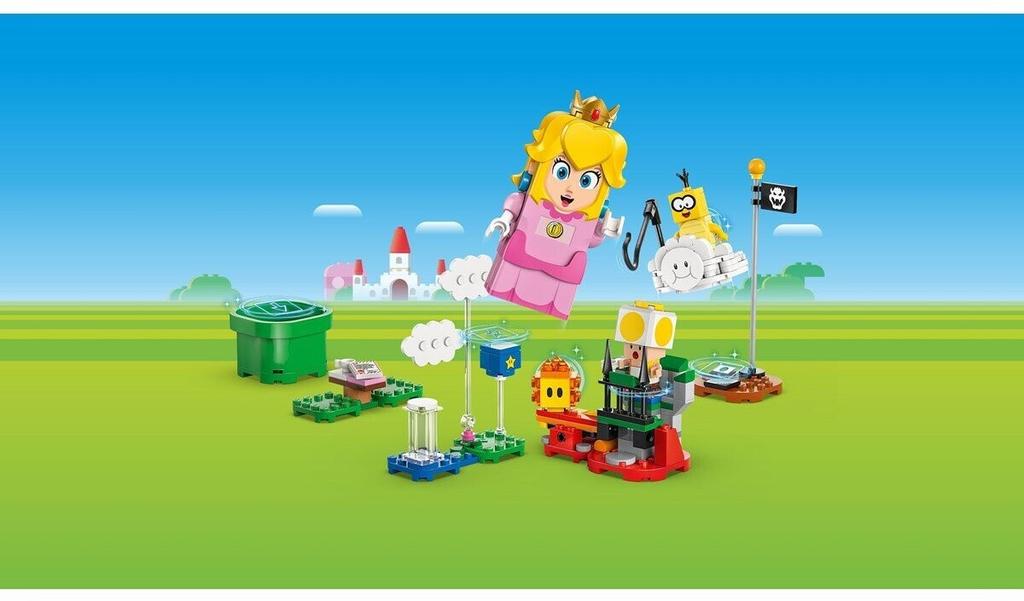 LEGO Super Mario Building Set – Adventure with Interactive Peach (71441)
