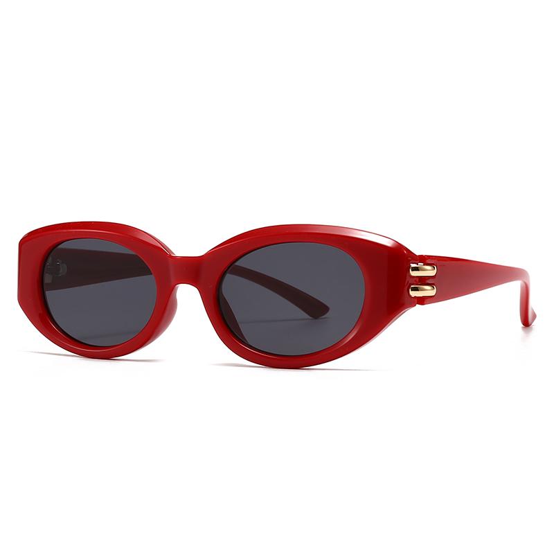 European American Trendy Square Sunglasses Luxury Street Photography Fashion Cross Border Sunglasses Lh243