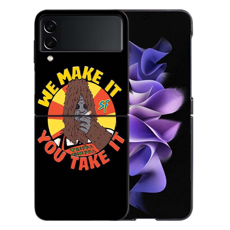 The Big Lez Show Choomah Coque For Samsung Z Flip7 6 Galaxy Case Shockproof Z Flip5 Z Flip3 4 5G Hard Cover Phone TPU PC Hard F