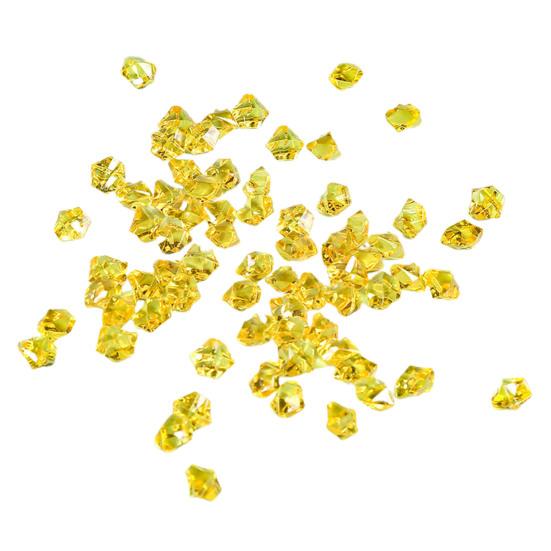 1 σακουλάκι Τεχνητό παγωμένο βράχο Ρεαλιστικής εμφάνισης Τροφίμων χωρίς οσμή Κοκτέιλ Ουίσκι Κρασί Ψεύτικα πλαστικά παγάκια Διακοσμητικά αξεσουάρ μπαρ