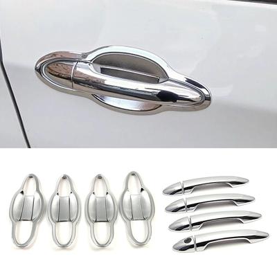 Chromium Styling For Chevrolet Cavalier 2016-2019 Chrome Exterior Door Handle Cover Door Bowl Cover Moulding Trim