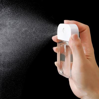 Spray Bottle Alcohol Dispenser Bottle Small Spray Can Fine Mist Travel Portable Empty Bottle Atomizing Makeup Remover Water Disinfection Bottle