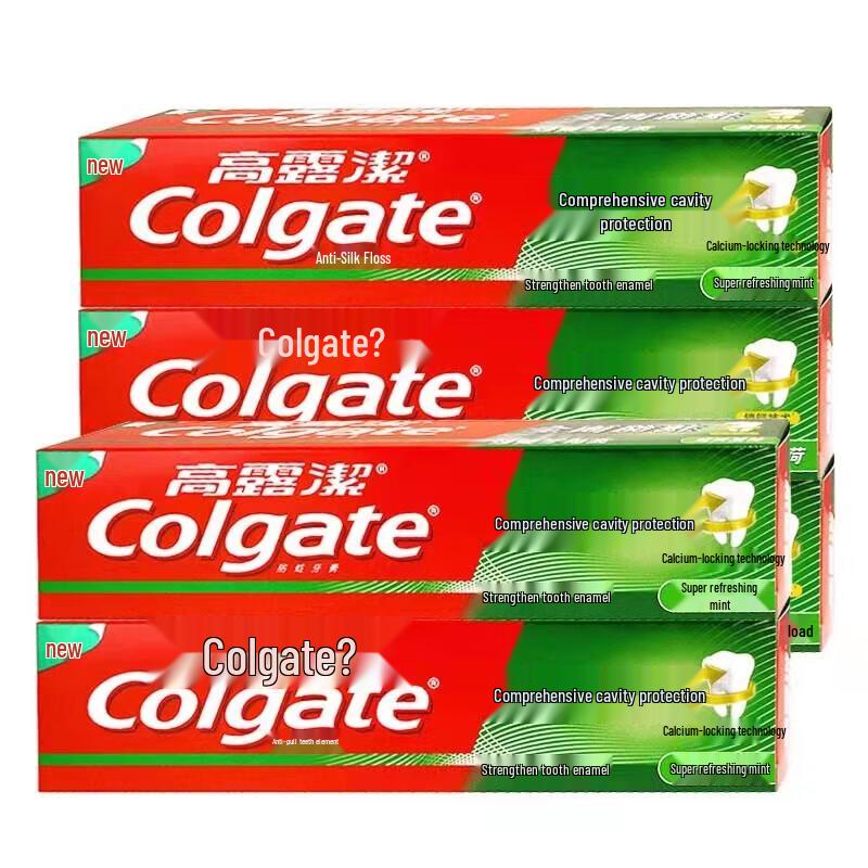 Colgate Total Anti-Cavity Mint Toothpaste