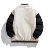 Giacca da uomo Uniforme da baseball Ricamo Cappotti Primavera Autunno Abbigliamento casual universitario