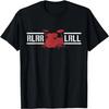 Camiseta Esquilo Tocando Bateria Músico Banda