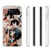 Bungo Stray Dogs Poster Anime Phone Case For Xiaomi Poco X7 X6 X5 Pro F7 Ultra Redmi 15C 15 13C 13 12C 12 10 10A 10C 9 9A 9C 9T