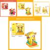 Teletubbies Fruit Shop Building Blocks Toy With Diy Assembly For Creative Play