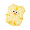 Clearance Promotion Winter Dog Fleece Vest Cute Animal Pineapple Fleece Dog Vest Thick Can Trace Autumn and Winter