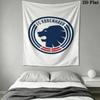 F.C. Copenhagen Wall Tapestry Aesthetic Wall Hanging Printed Fabric Blanket Decorative Tapestries for Bedroom Living Room Home Decor
