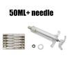 10/20/30/50Ml Pet Feeding Syringe Set - For Pig Piglet Cow Chicken Livestock Feeding Tools