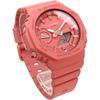Casio G-Shock GMA-S2100-4A2 Octagon Design Matte Salmon Pink Watch Unisex