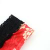 Men's Underwear Mesh Printing Thongs Lace Transparent Sexy Thongs U Breathable Transparent Thongs