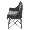 VEVOR Double Camping Chair, Oversized Two Person Camp Chair with 660 lbs Heavy Duty Support, with Dual Cup Holders, Wine Glass Holders