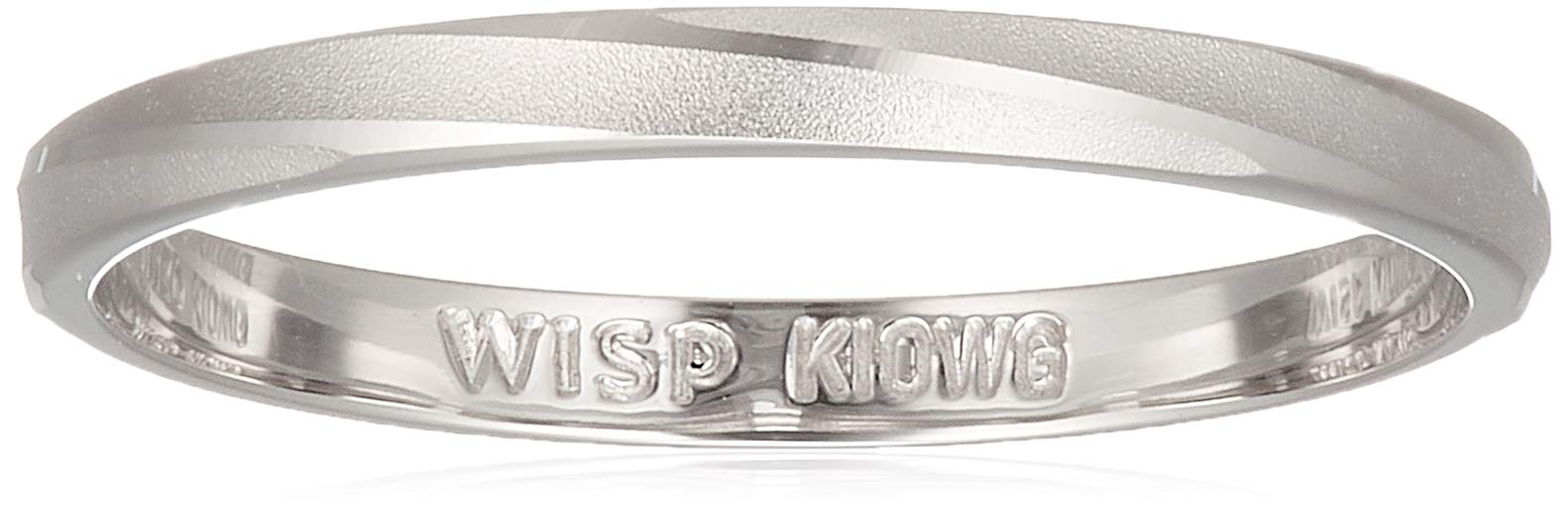 

Wisp Pairing White Size 8 Rings, Gold, OCPWP60408,