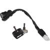 IGNITION KEY SWITCH FOR KAWASAKI BRUTE FORCE 750 4X4i EPS KVF750 KVF-750 2012-2017