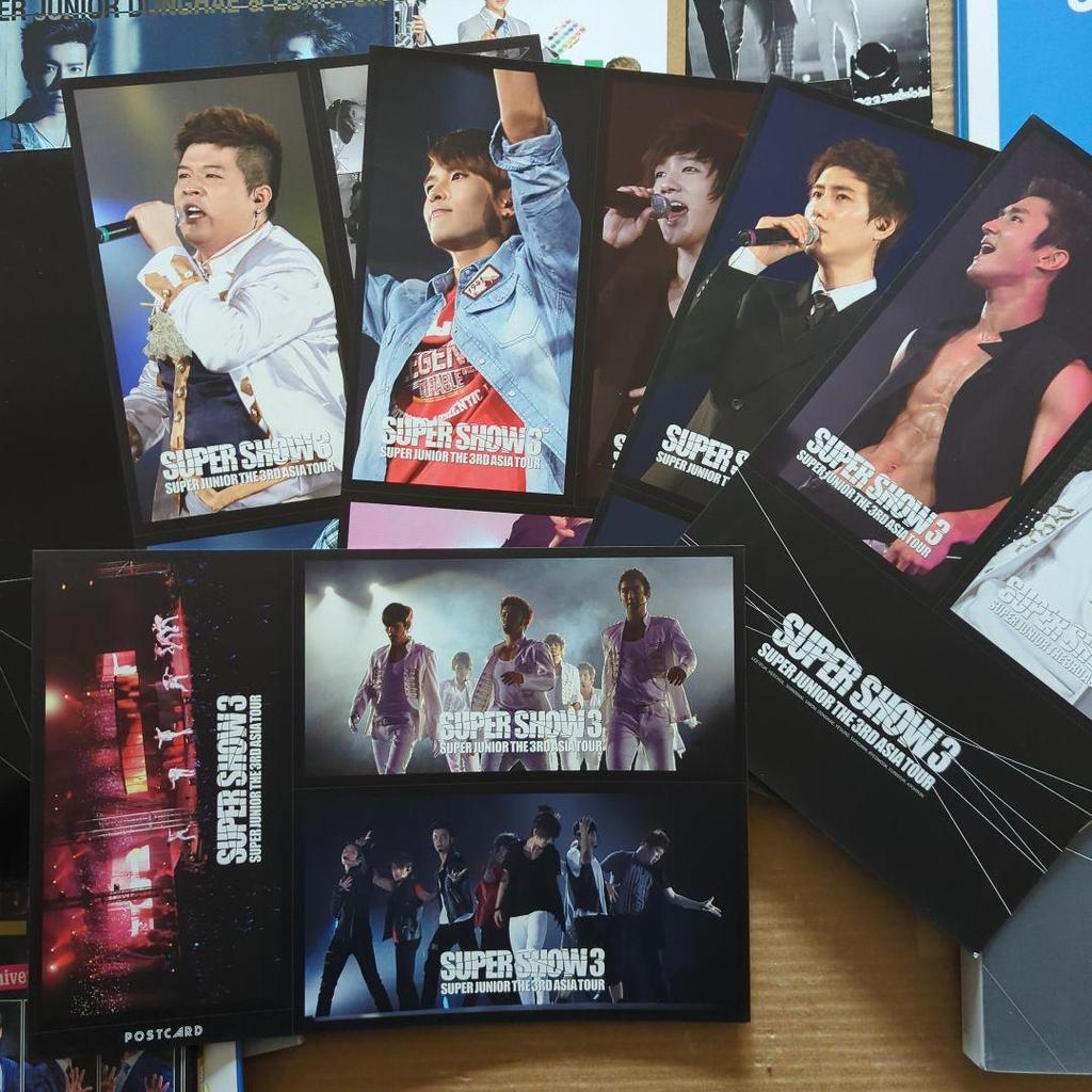 [USED] SuperJunior SUPER SHOW3 All About Newsletter Photo