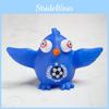 Blue Bird Ergonomic Animal Shaped Stress Relief Toy Made Tpr Focus Relaxation